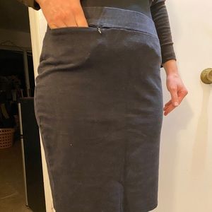 Toad&Co. Gray pencil skirt
